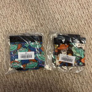 MeUndies - TOY STORY Women's Bikini Size Large - Brand New - Set of 2